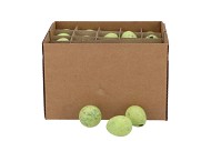 EGGS QUAIL APPLE GREEN SET OF 60