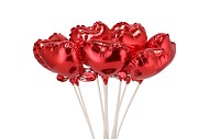 PICK BALLOON HARD RED 10CM P/10 PIECES