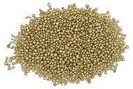 GARNISH PEARLS DECO GOLD 4-8MM A 4 LITER