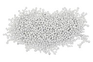 GARNISH PEARLS DECO WHITE 4-8MM A 4 LITER