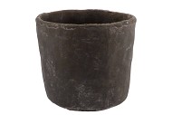 IRON STONE GRIS POT 21X19CM