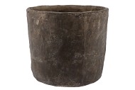 IRON STONE GRIJS POT 24X23CM