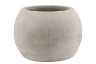 BÉTON POT BOULE 20X16CM