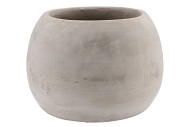 BETON POT BOULE 24X20CM