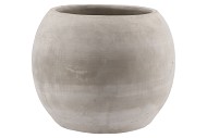 BETON POT BOULE 28X24CM