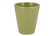 FLOWERPOT GREEN AMAZONE ORCHID 14X15CM