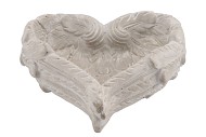 BETON COEUR AILE GRIS 23X21X10CM