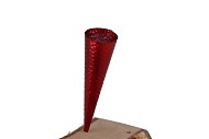 TEA LIGHT CONE RED 4X15CM