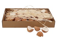 EGG CHICKEN SHELVES BROWN P/60 PCS