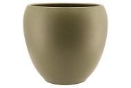 VINCI OLIVE DRAB FLOWERPOT 31X28CM