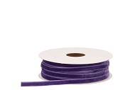 RIBBON VELVETY (NR.35) PURPLE 20MX6MM