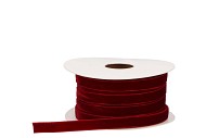 RIBBON VELVETY (NR.25) BORDEAUX 20MX9MM