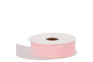 RIBBON ORGANZA 10 ROSE 50MX25MM NM