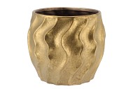 KARBALA GOLD POT 23X19CM NM