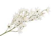 SILK CLEMATIS TAK WHITE 63CM NM