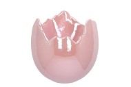 EASTER EGG PEARL PINK POT 15X15CM