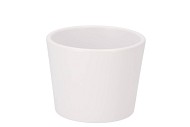 CERAMIC WHITE MATT POT 11CM