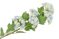 SILK VIBURNUM 5X LIGHT BLUE 87CM NM