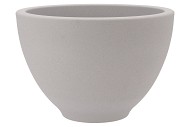 VINCI MATT GREY BOWL 31X21CM NM