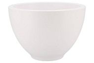 VINCI MATT WHITE BOWL 31X21CM NM