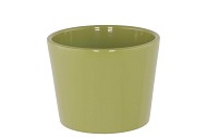 CERAMIC AMAZONE GREEN POT 11CM