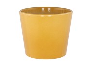 CERAMIC CURRY SHINY POT 13CM