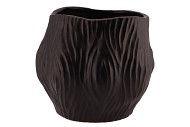 MULTAN BLACK POT 25X21,5CM