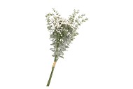 SILK EUCALYPTUS/GYPSOPHILA BUNDLE GREEN