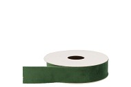 RIBBON VELVET 65 MOSS GREEN 5MX25MM P/1 NM