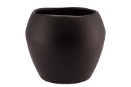 AMARAH BLACK POT BOULE 25,5X22CM