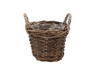 RATTAN IVY POT 20X16CM NM