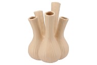 AGLIO MAT SAND VASE 26X35CM