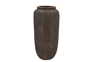 BATU GREY JUG VASE 20X42CM NM