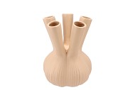 AGLIO STRAIGHT SAND VASE 19X19X25CM NM