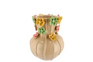 FLOWER SAND VASE 18X21CM NM