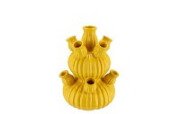 AMSTERDAM YELLOW TULIP VASE BUBBLES 20X30CM NM