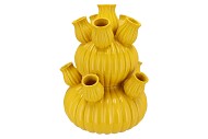 AMSTERDAM YELLOW TULIP VASE BUBBLES 42X62CM NM