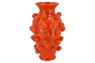 FRUIT MANDARIN ORANGE VASE 24X38CM NM