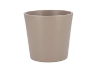 CERAMIC STONE GREY POT ORCHID 14CM