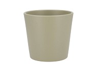 CERAMIC PISTACHE POT ORCHID 14CM