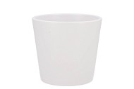 CERAMIC WHITE MATT POT ORCHID 14CM