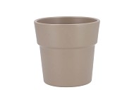 CERAMIC STONE GREY POT ORCHID EDGE 13CM