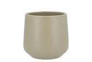 CERAMIC ORCHID POT BERLIN  PISTACHE 14CM