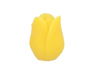 CANDLE TULIP YELLOW 7X8CM NM