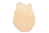 CANDLE TULIP IVORY 10X13CM NM