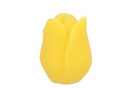 CANDLE TULIP YELLOW 9X11CM NM