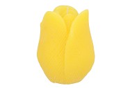 CANDLE TULIP YELLOW 10X13CM NM