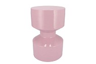 SEPHORA PINK STOOL / SIDE TABLE 30X30X47CM