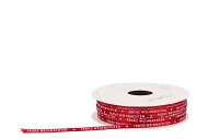 RIBBON SMALL F.W. RED 50MX3MM NM