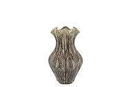 INGA DRISS GREEN VASE ACTIVE GLAZE 15X15X20CM NM